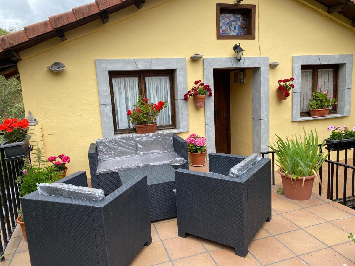 El Hayedo De Argovejo Villa Esterno foto